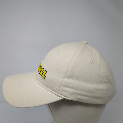 Kendall Strapback Hat Tan One Size Adjustable Embroidered 220C Pacific Headwear