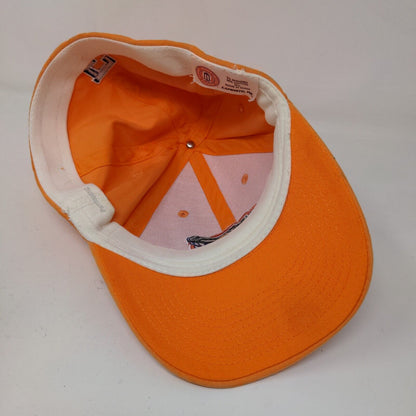 Capsmith Men's Fitted Hat Orange Size M-L Embroidered Florida Gators Logo