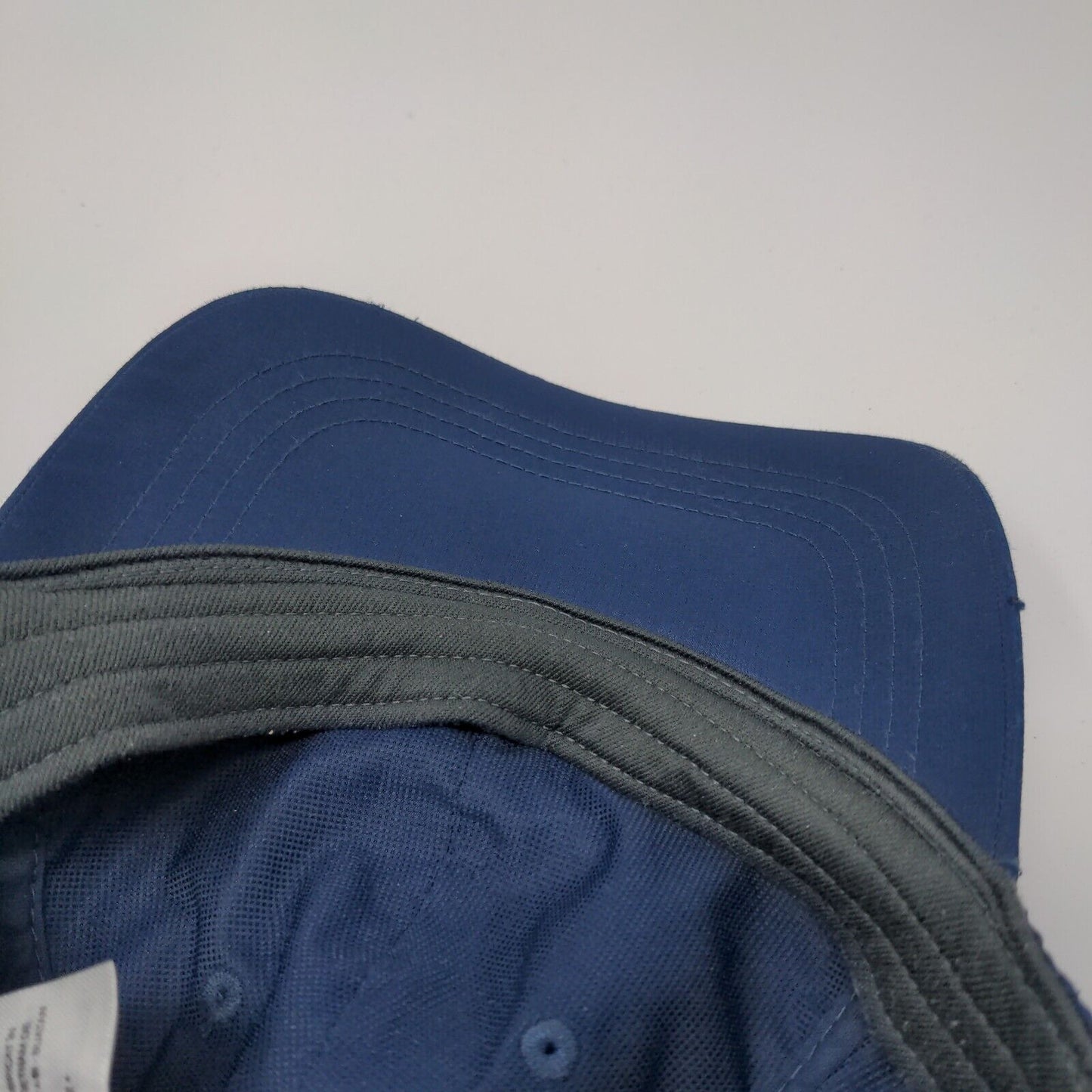 Nike Swoosh Strapback Hat Blue Child Adjustable Just Do It Dri-Fit