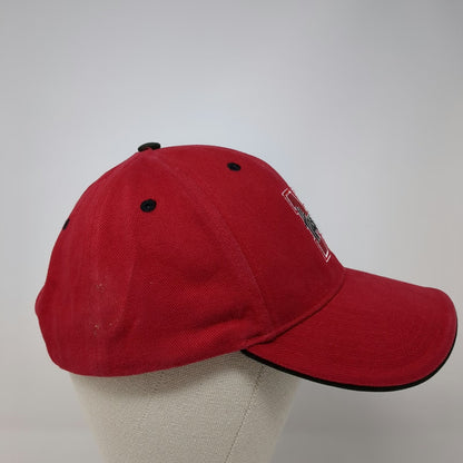 Signatures Nebraska Cornhuskers NCAA Hat Red Black White One Size Strapback Logo