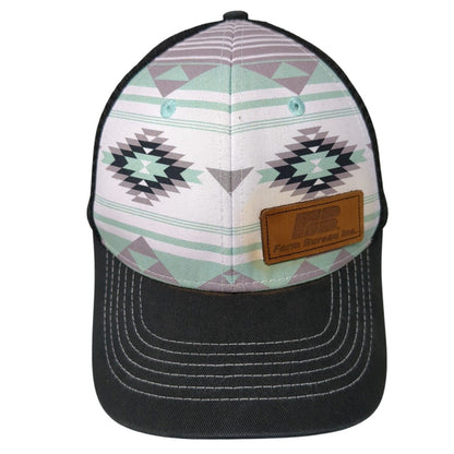 Farm Bureau Ins Snapback Trucker Hat Multicolor OS Adjustable Mesh Buck's Bags