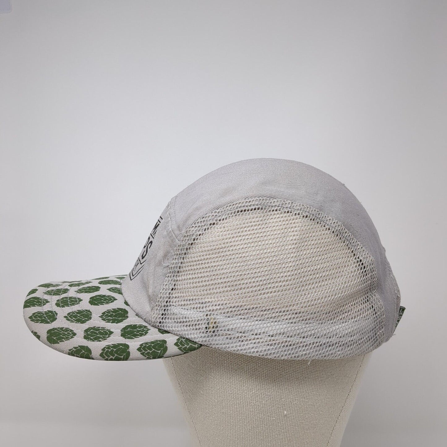 Yakima Valley Hops Snapback 5 Panel Hat Gray One Size Cowbucker The Fiver
