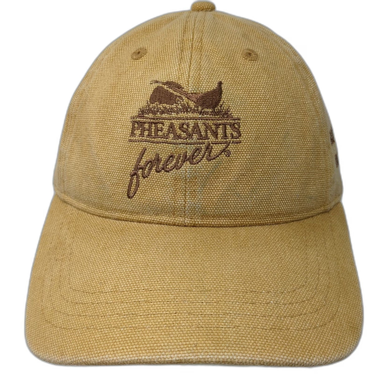 Cap America Snapback Brown One Size Pheasants Forever Rooster Booster Bird Hat