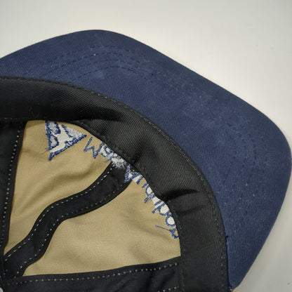 Competition Headwear Mass Audubon Baseball Cap Beige One Size USA Hat Vintage
