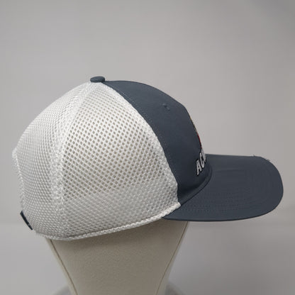 ACME Tools Strapback Trucker Hat Gray One Size Adjustable Mesh Back Richardson