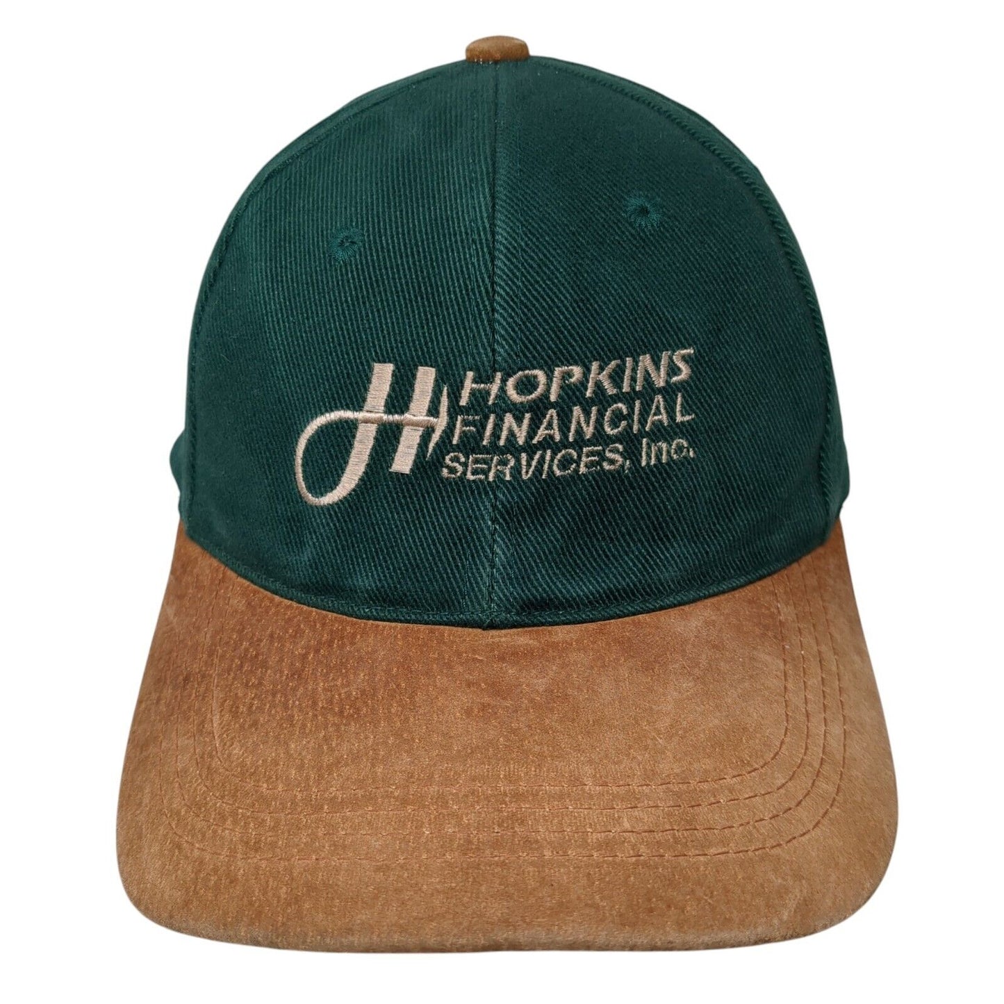 Hopkins Financial Services, Inc. Slideback Hat Multi One Size Colorblock