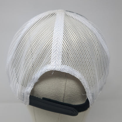 Mountain View Hospital Strapback Trucker Hat Gray One Size Cap America