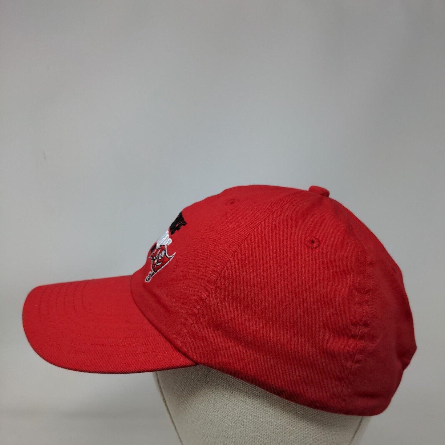 NFL 2023 AFC Conference Champions Slideback Hat Red Tampa Bay Buccaneers