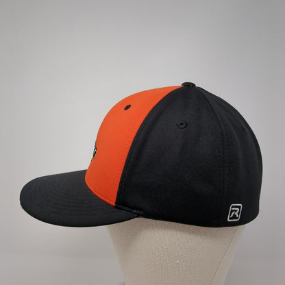 Idaho Show Fitted Hat Multi S-M Embroidered Richardson Pulse 6 Panel