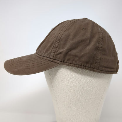 Sportsman Baseball Cap Brown One Size The Old Cider Mill Glastonbury CT Hat