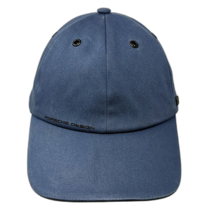 Porsche Design Adidas Baseball Cap Blue Size L Fitted Lining Motorsports Hat