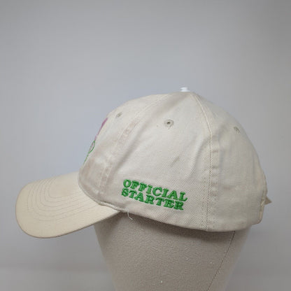 134 Kentucky Oaks Official Starter Slideback Hat Tan OS Adjustable Sportsman