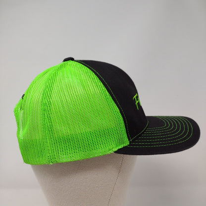 Fighting Tiger Ribbon Snapback Trucker Hat Multicolor OSFA Mesh Back