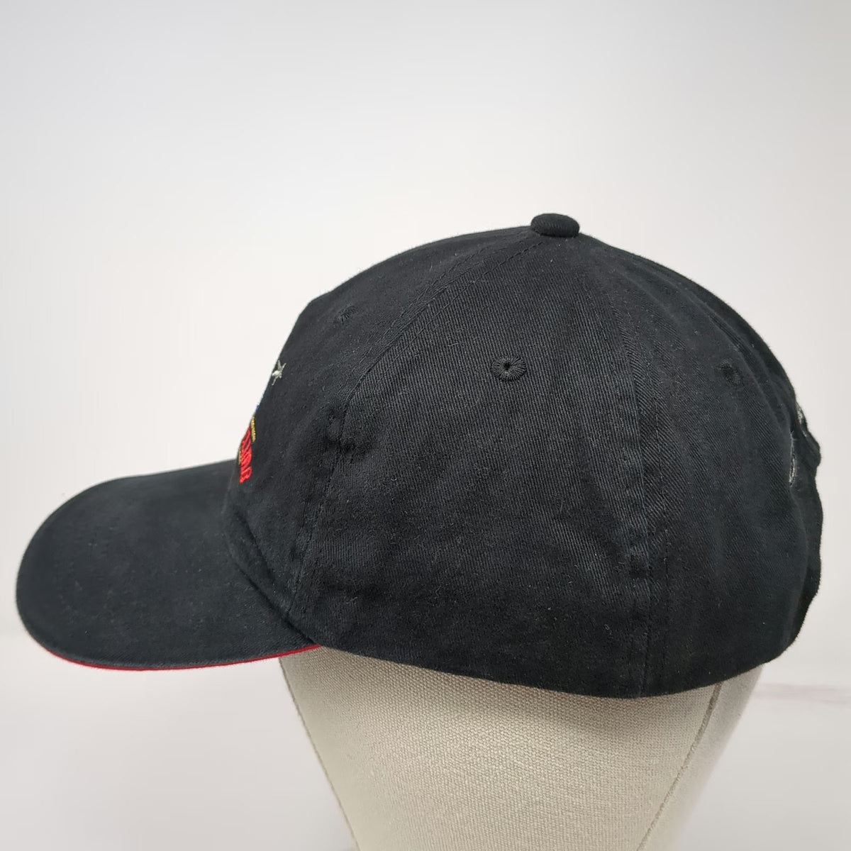 Ford Maverik Big Nasty Hillclimb Wildride Black OSFM Baseball Cap Hat Strapback