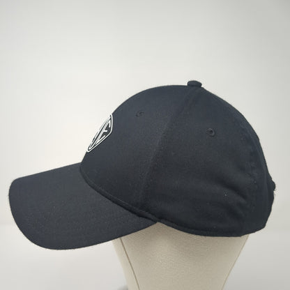 Made 79 Snapback Hat Black One Size Adjustable Vent Holes TaylorMade