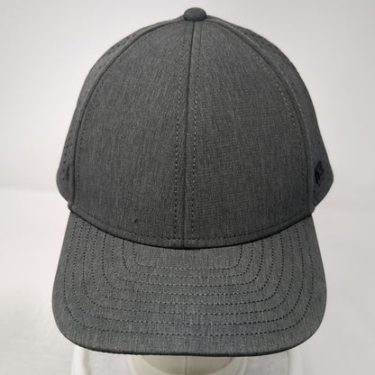 Melin Gray OSFM Trucker Hat Hydro A-Game Snapback Performance Camo Under Brim