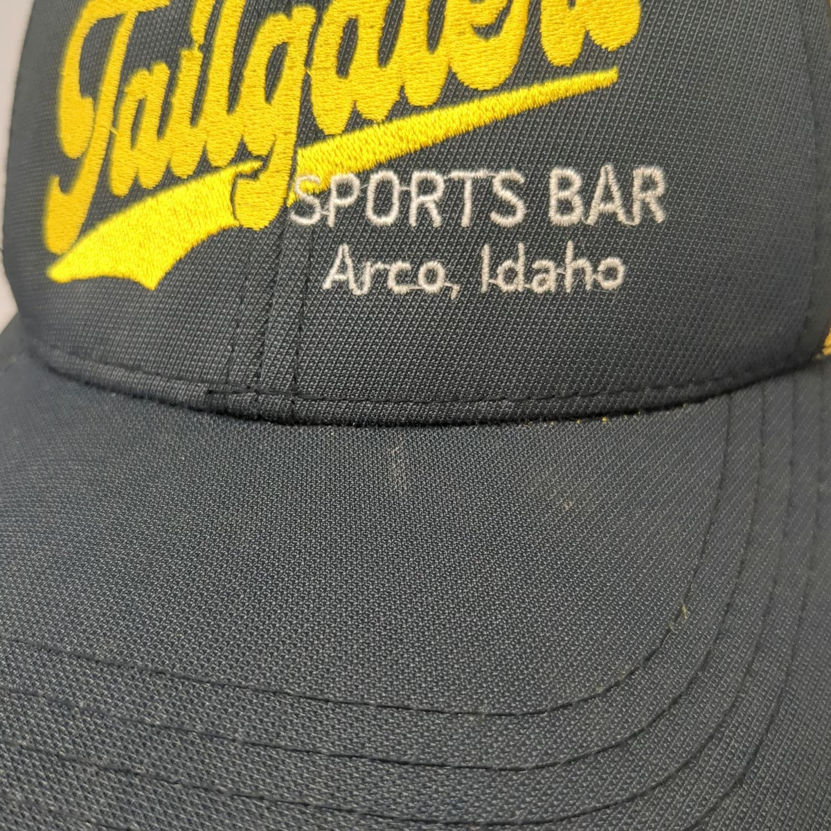 Sport-Tek Tailgaters Sports Bar Idaho Baseball Cap Hat Black One Size Strapback