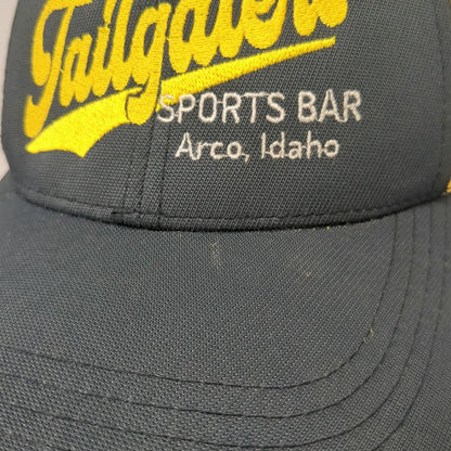 Sport-Tek Tailgaters Sports Bar Idaho Baseball Cap Hat Black One Size Strapback