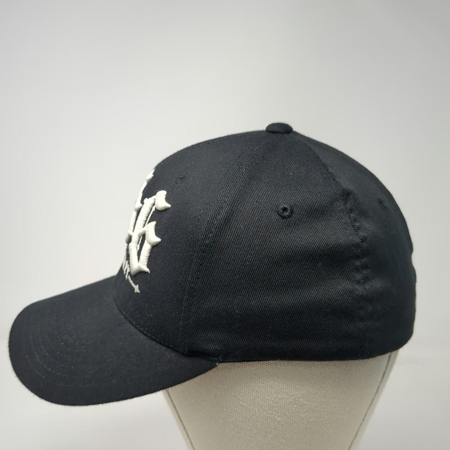 Flexfit Baseball Cap Black M 666 Sinner Red Devil Embroidered Graphic hat