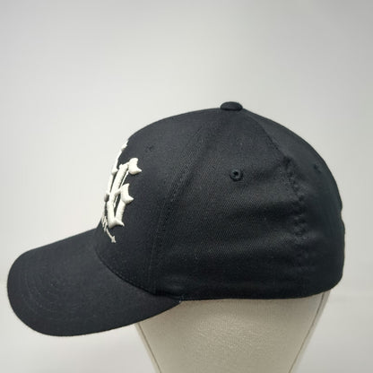 Flexfit Baseball Cap Black M 666 Sinner Red Devil Embroidered Graphic hat