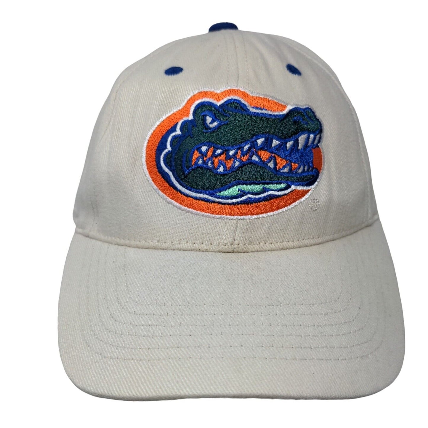 Florida Gators NCAA Strapback Hat Tan Embroidered Logo Captivating Headgear