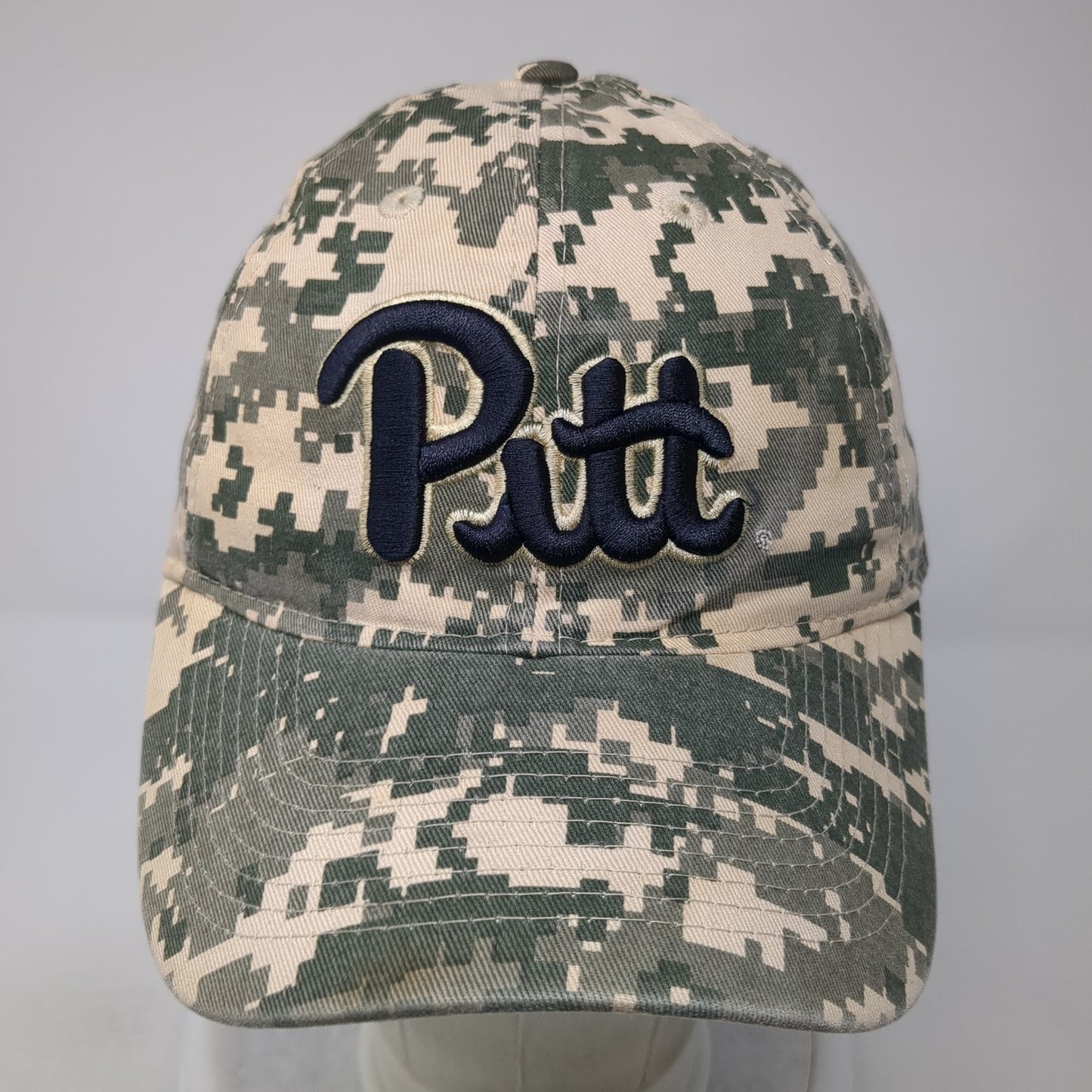 Pitt Slideback Baseball Cap Multicolor One Size Adjustable Camouflage Legacy