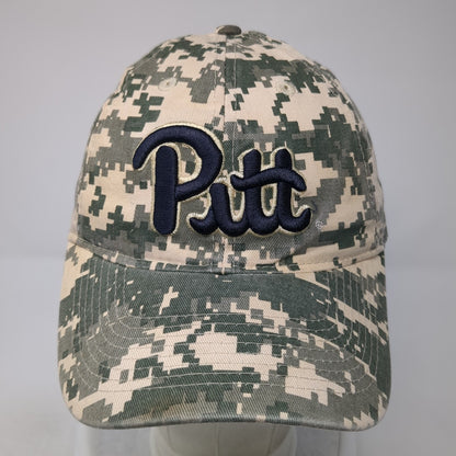 Pitt Slideback Baseball Cap Multicolor One Size Adjustable Camouflage Legacy