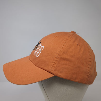 Mix 106 Foot & Ankle Medical Center Baseball Cap Orange One Size Adjustable KC