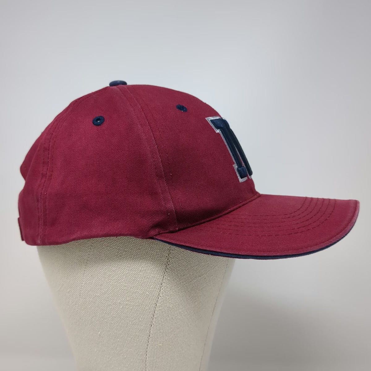 Force Baseball Cap Red Blue White One Size US Navy 1775 Strapback Military Hat