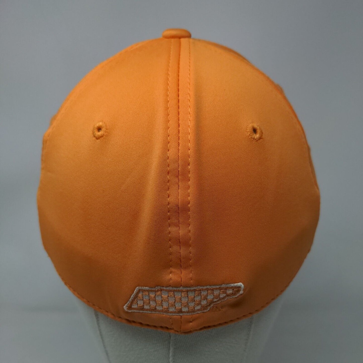 Tennessee Volunteers Fitted Hat Orange Top of the World Embroidered Logo NCAA