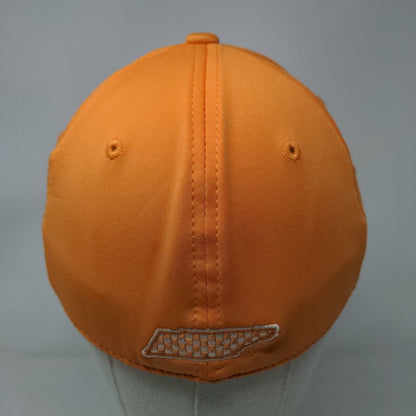 Tennessee Volunteers Fitted Hat Orange Top of the World Embroidered Logo NCAA