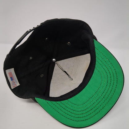 Breckenridge Material Company Snapback Hat Black One Size Adjustable