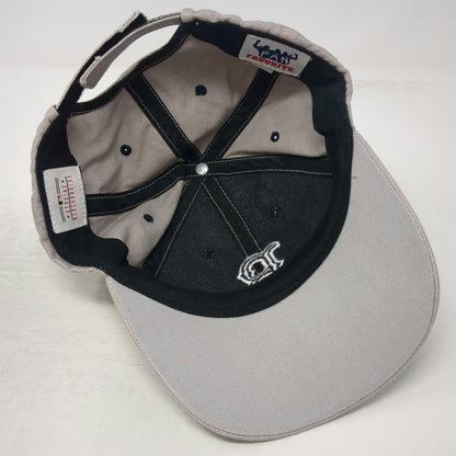 Boston Red Sox MLB Fan Favorite Baseball Cap Gray Blue White One Size Strapback
