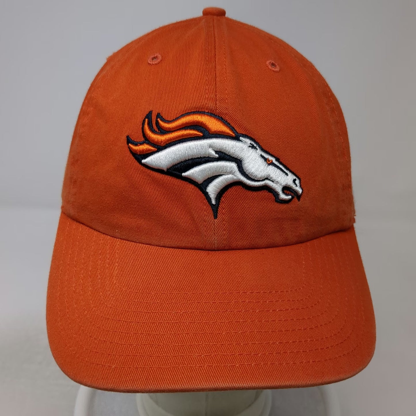 Denver Broncos NFL '47 Baseball Cap Orange M Relaxed Fit Franchise Cotton Hat