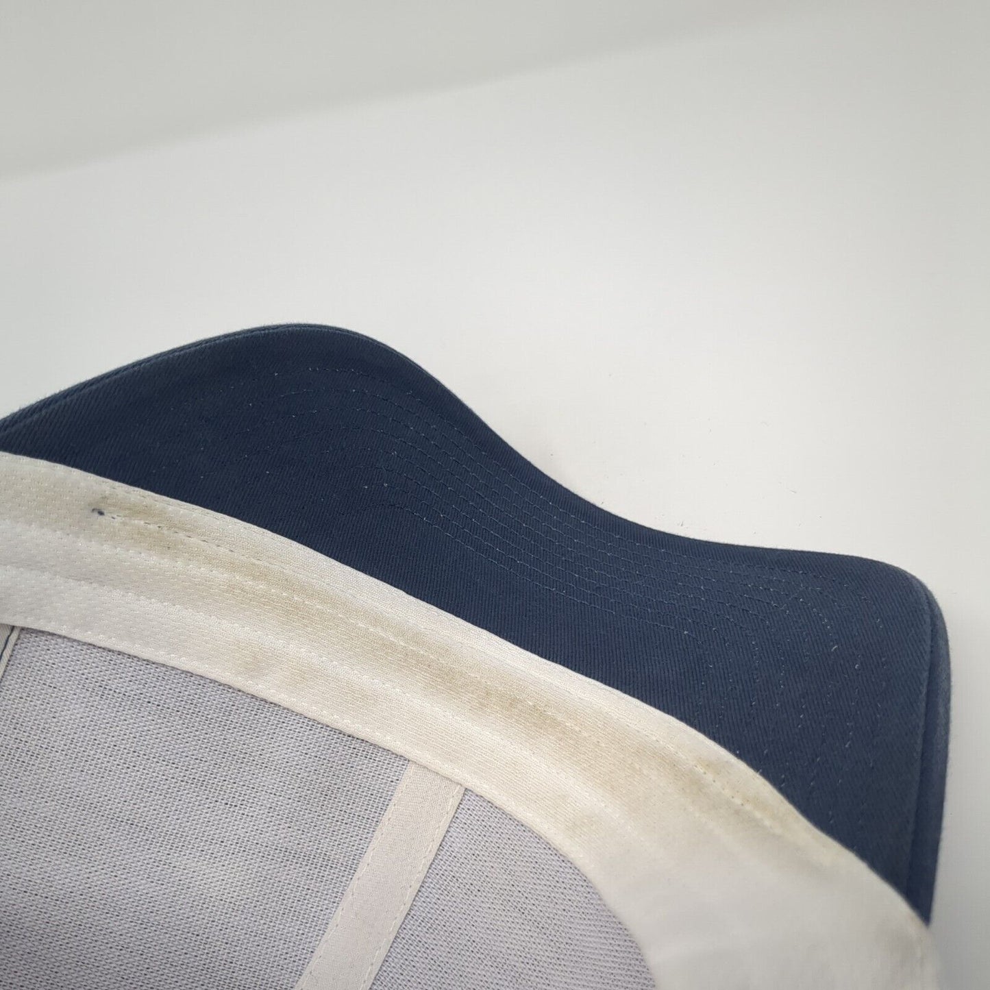 Columbia Unisex Snapback Trucker Hat Blue OS Adjustable Embroidered Mesh Back