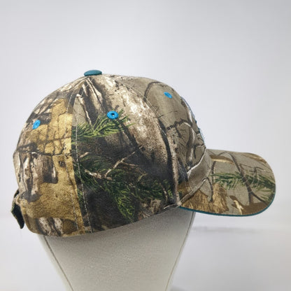 Seattle Mariners MLB Fan Favorite Baseball Cap Brown Blue One Size Camo Hat