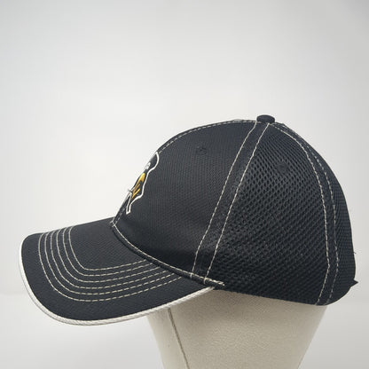 Spartan Logo Strapback Hat Black One Size Adjustable Pacific Headwear