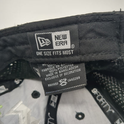 MWSS Trucker Hat Black One Size Adjustable Embroidered 6 Panel 9Forty New Era