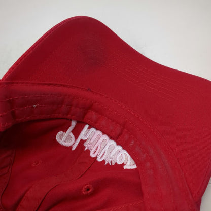 Genuine Merchandise Philadelphia Phillies MLB Red One Size Baseball Cap Hat Logo