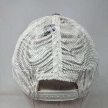 ONO Surf Co. Snapback Mesh Back Trucker Hat Blue One Size Colorblock
