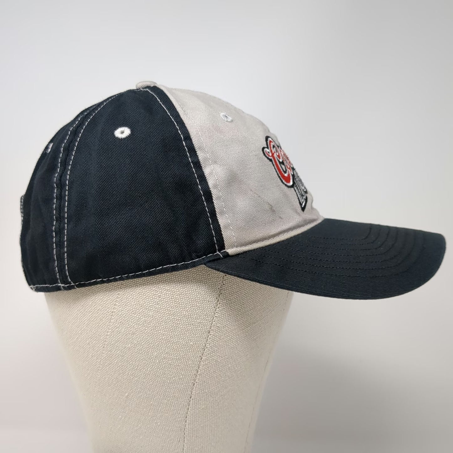 Bio-Domes Coors Light Baseball Cap Black Gray One Size Cotton Adjustable Hat