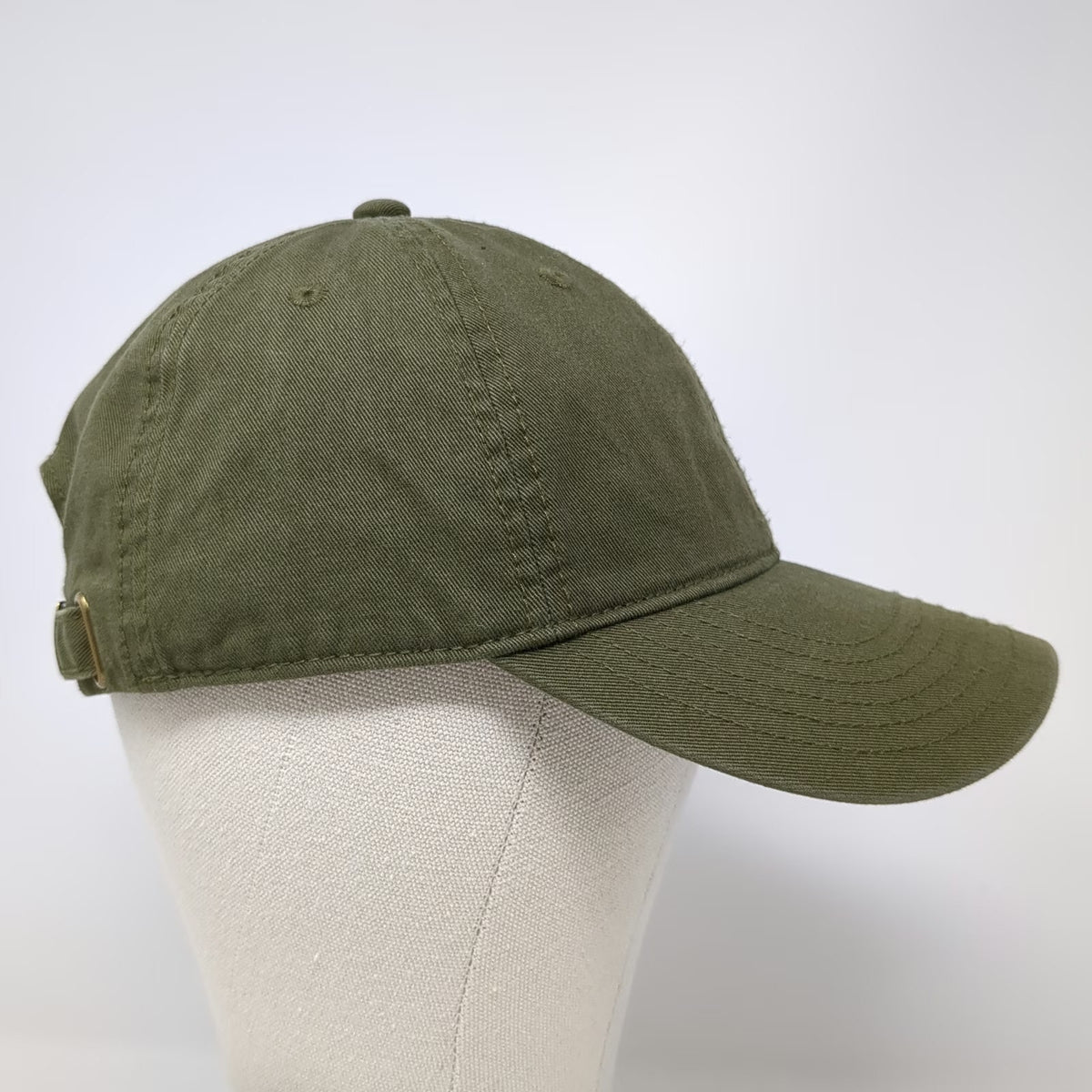 FURTALK Baseball Cap Green M Cotton Strapback Blank Plain Solid Adjustable Hat