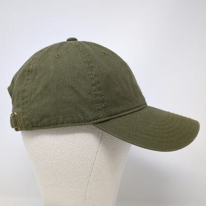 FURTALK Baseball Cap Green M Cotton Strapback Blank Plain Solid Adjustable Hat
