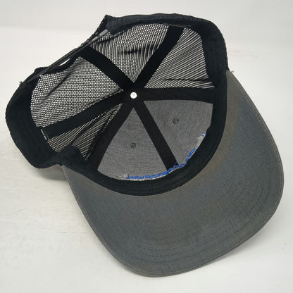 Richardson Trucker Hat Gray One Size F.S. Scarbrough Civil Contractors Snapback