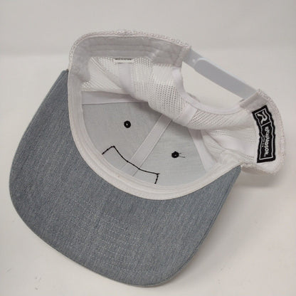 Elevant Wealth Patch Snapback Mesh Back Trucker Hat Multi OSFA Richardson