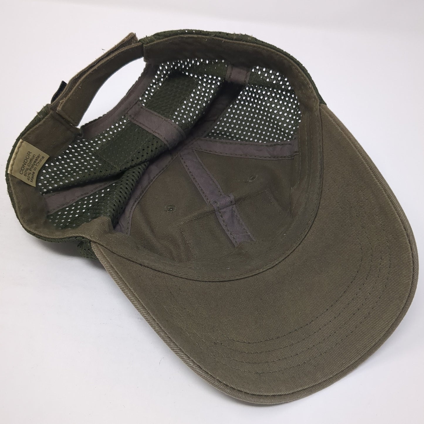 Condor Strapback Mesh Back Hat Multi One Size Adjustable Colorblock