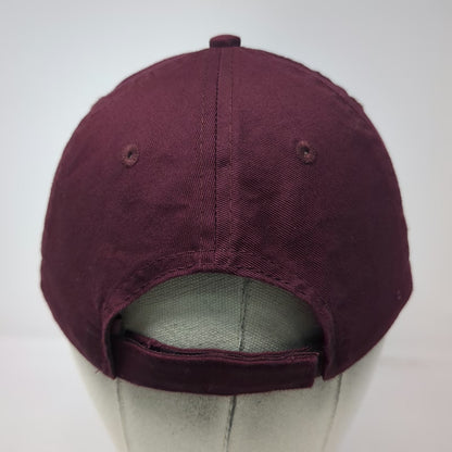 Port & Company Baseball Cap Red One Size Emergency Responder Services Hat ERS