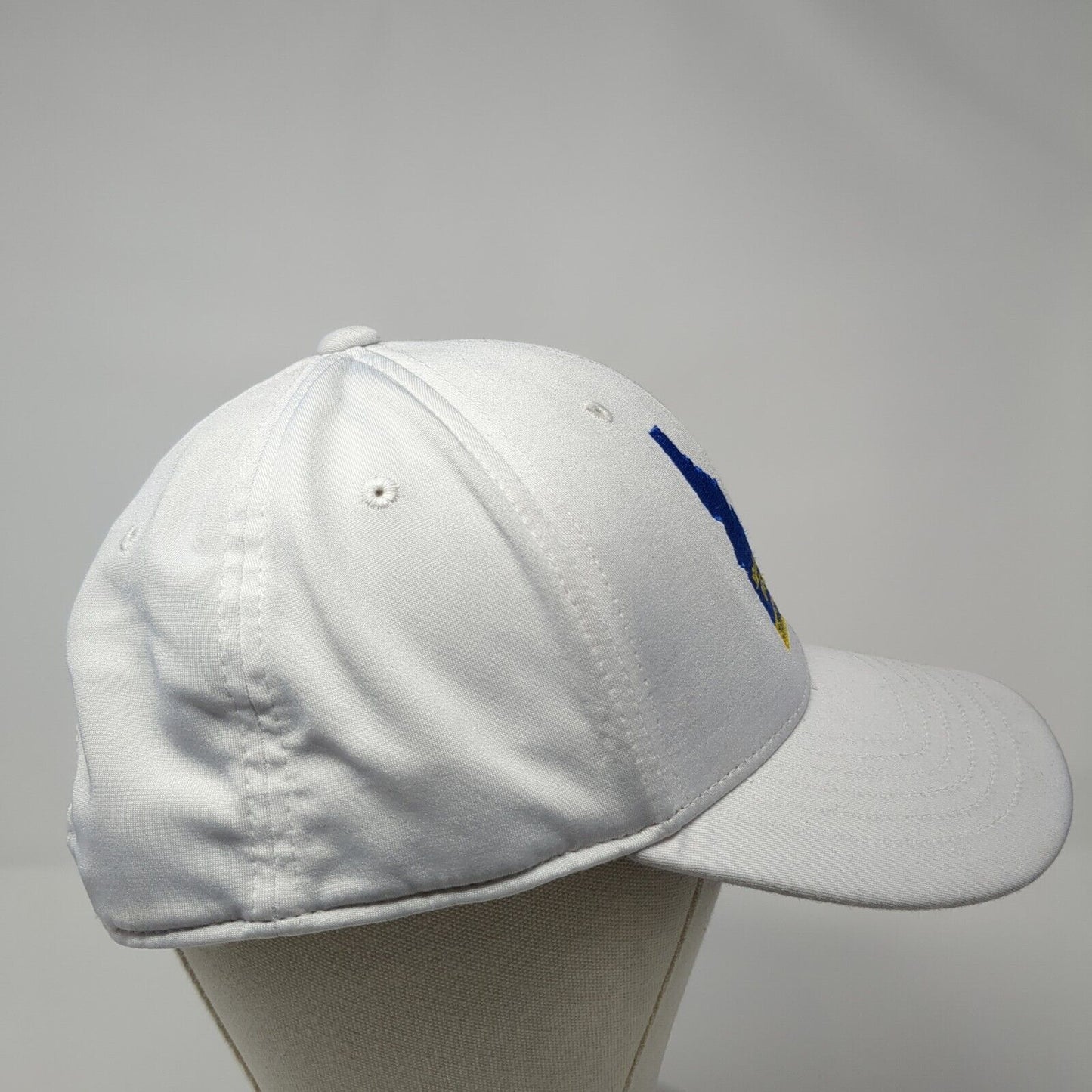 Idaho Open Snapback Golf Hat White One Size Flexfit 110 Puma 6 Panel