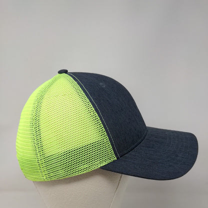 Since 1975 Green Thumb Lawn & Garden Trucker Hat Multicolor One Size Mesh Back
