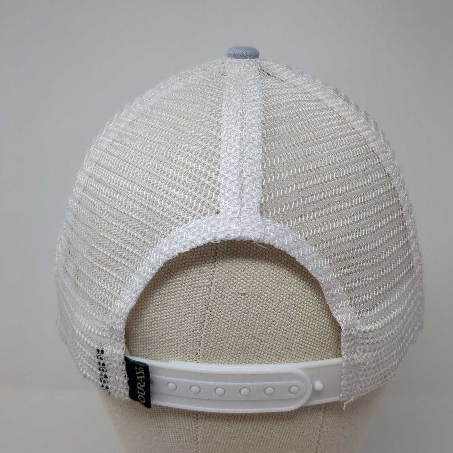 Ouray Snapback Mesh Back Trucker Hat Multi One Size Patch Adjustable